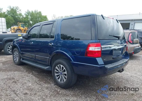 2017 Ford Expedition Xlt z USA, uszkodzony, nr VIN 1FMJU1JT6HEA72435